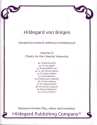 Symphonia armonie celestium revelationum vol.4 for voice