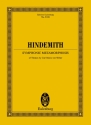 Symphonic Metamorphosis of Themes by Carl Maria von Weber f�r Orchester Studienpartitur
