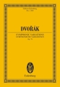 Symphonic variations op.78 for orchestra MINIATURE SCORE