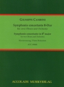 Symphonie concertante B-Dur f�r 2 Oboen und Orchester Klavierauszug