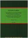 Symphonie concertante B-Dur f�r 2 Oboen und Orchester Stimmen