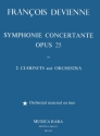 Symphonie Concertante op.25 f�r 2 Klarinetten und Orchester f�r 2 Klarinetten und Klavier