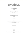Symphonie D-Dur Nr. 6 op. 60 f�r Orchester Kontrabass