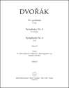 Symphonie D-Dur Nr. 6 op. 60 f�r Orchester Violine 1