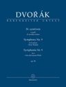 Symphonie e-Moll Nr.9 op.95 f�r Orchester Studienpartitur, Urtextausgabe