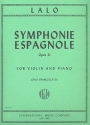 Symphonie espagnole op.21 for violin and piano