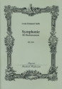 Symphonie f�r Blasinstrumente Partitur und Stimmen Archivkopie