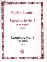 Symphonie no.1 op.36 pour orgue