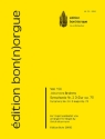 Symphonie Nr.2 D-Dur op.73 f�r Orgel