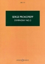 Symphonie Nr. 2 op. 40 HPS 1111 f�r Orchester Studienpartitur