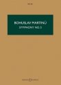Symphonie Nr. 3 H 299 HPS 821 f�r Orchester Studienpartitur