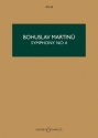 Symphonie Nr. 4 H 305 HPS 68 f�r Orchester Studienpartitur