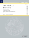 Symphonies f�r 2 Blockfl�ten (SS/SA/AA) oder Fl�ten, Oboen oder andere Melodie-In Spielpartitur