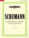 Symphonische Et�den op.13 f�r Klavier