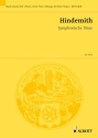 Symphonische T�nze f�r Orchester Studienpartitur