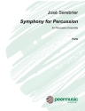 Symphony for Percussion for percussion ensemble (5 players) parts