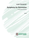 Symphony for Percussion for percussion ensemble (5 players) score