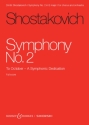 Symphony in B major No.2 op.14 