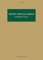 Symphony no.4 op.85 for piano, organ and orchestra study score