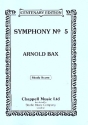 Symphony no.5 for orchestra study score