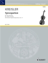 Syncopation Nr. 13 f�r Violine und Klavier