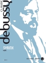 Syrinx pour fl�te seule (1913)