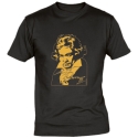 T-Shirt Beethoven schwarz Gr��e S