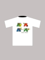 T-Shirt 'Brass' (L), wei�