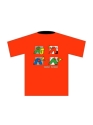 T-Shirt 'Brass' (M), rot