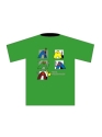 T-Shirt 'Woodwinds' (L), gr�n
