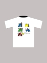 T-Shirt 'Woodwinds' (L), wei�