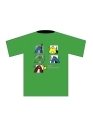 T-Shirt 'Woodwinds' (M), gr�n