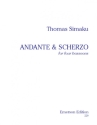 T. Simaku, Andante And Scherzo Bassoon Quartet PARTITUR + STIMMEN