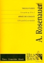 Tableaux russes op.29,2 f�r Klavier zu 6 H�nden Partitur und Stimmen