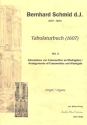 Tabulaturbuch Band 3 f�r Orgel