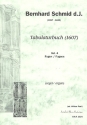 Tabulaturbuch Band 4 f�r Orgel