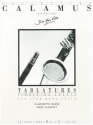 Tabulatures pour Clarinette basse