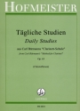 T�gliche Studien aus Carl B�rmanns 'Clarinett-Schule' op.63 f�r Klarinette