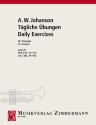 T�gliche �bungen op.25 Band 2 f�r Cornet � Pistons, Trompete, Fl�gelhorn, Althorn, Tenorhorn und Bar
