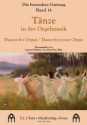 T�nze in der Orgelmusik f�r Orgel solo