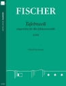 Tafelmusik f�r 4 Blockfl�ten (SATB) Partitur und Stimmen