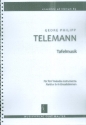 Tafelmusik f�r flexibles Ensemble Partitur und Stimmen