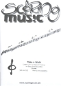 Take a Walk f�r 3-5 Saxophone (Klavier ad lib) Partitur und Stimmen