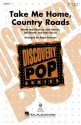 Take me Home, Country Roads for male choir (TB) and piano choral score