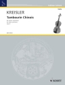Tambourin Chinois op.3 f�r Violine und Klavier