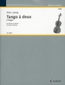 Tango � deux f�r Violine und Klavier