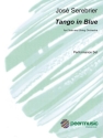 Tango in Blue for flute and string orchestra score and parts
