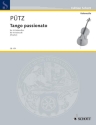 Tango passionato f�r 4 Violoncelli Partitur und Stimmen