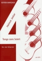 Tango sans Soleil f�r 4 Gitarren Partitur und Stimmen