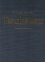 Tannh�user oder Der S�ngerkrieg auf der Wartburg WWV70  Partitur